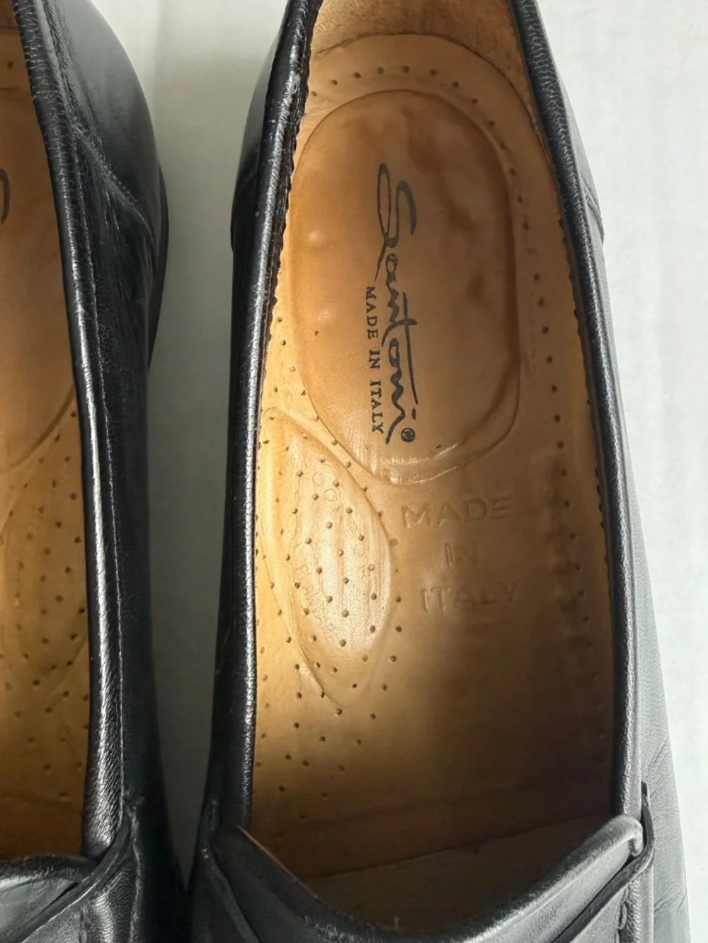 Santoni Addison Penny Loafers